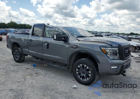 2023 Nissan Titan Xd Sv z USA, uszkodzony, nr VIN 1N6AA1FB9PN114590